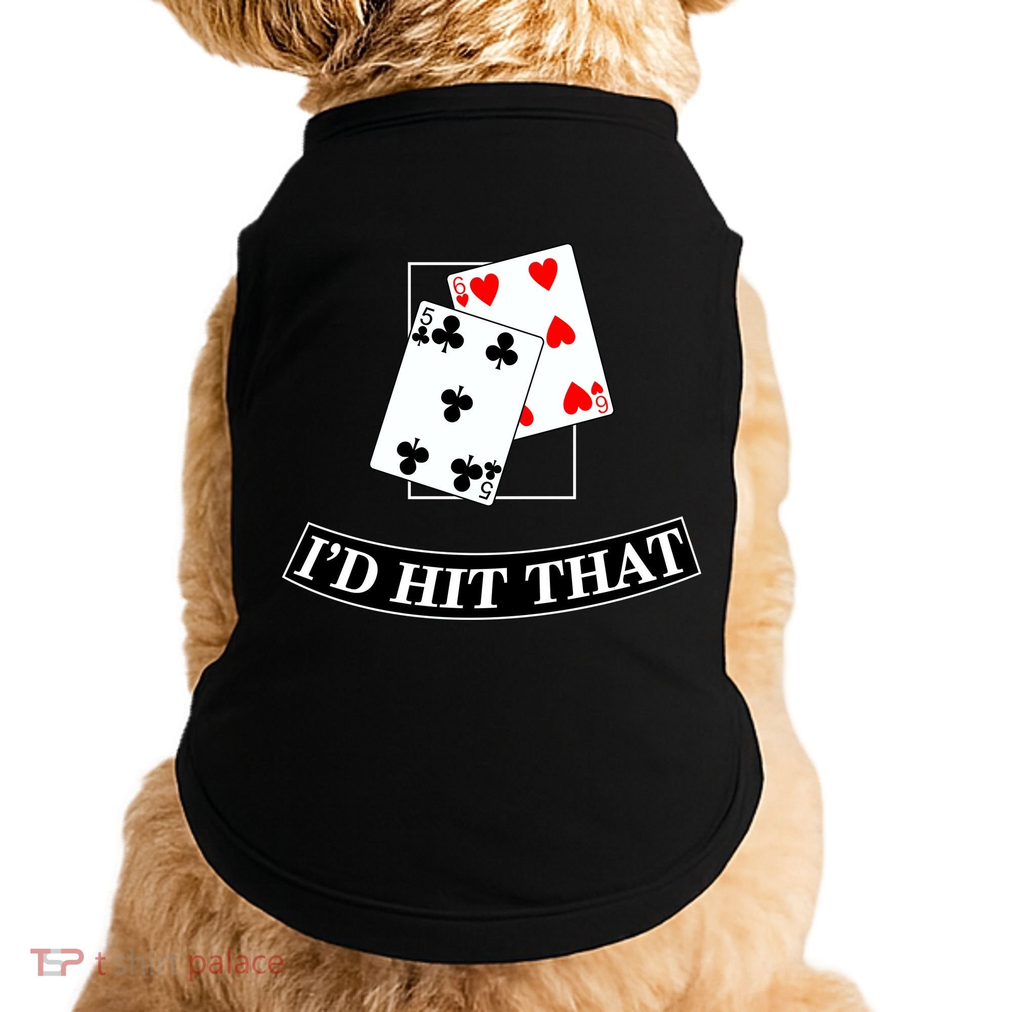 I'd Hit That Black Jack Doggie Tank