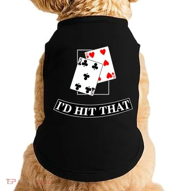 I'd Hit That Black Jack Doggie Tank