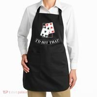 I'd Hit That Black Jack Apron thumb 2