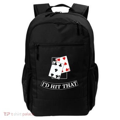 I'd Hit That Black Jack Backpack