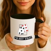 I'd Hit That Black Jack Coffee Mug thumb 3