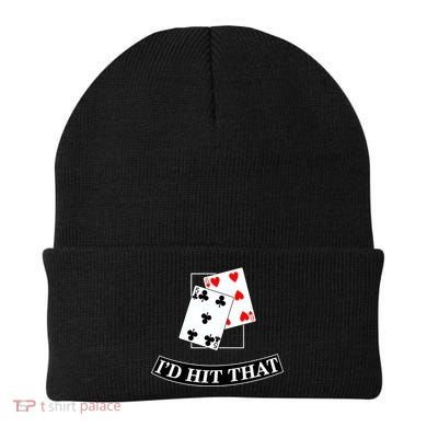 I'd Hit That Black Jack Beanie