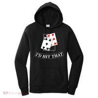 I'd Hit That Black Jack Women's Hoodie thumb 0