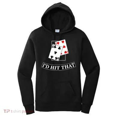 I'd Hit That Black Jack Women's Hoodie