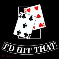 I'd Hit That Black Jack Women's Hoodie thumb 2