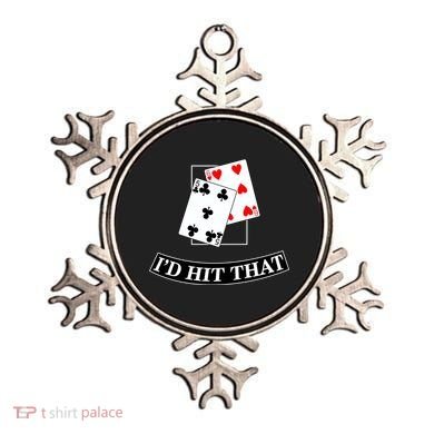 I'd Hit That Black Jack Ornament