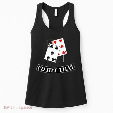 I'd Hit That Black Jack Women's Tank Top