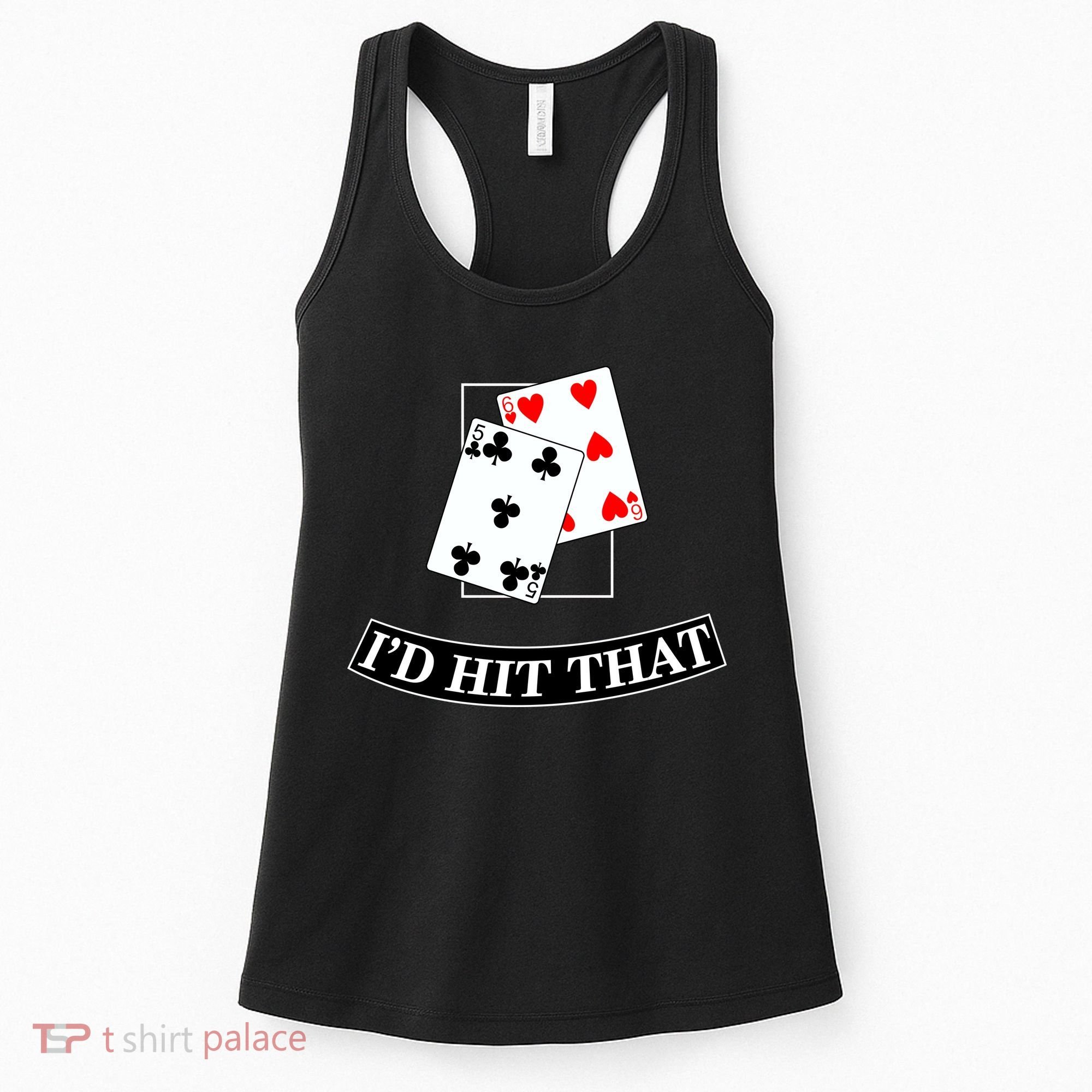 I'd Hit That Black Jack Women's Tank Top