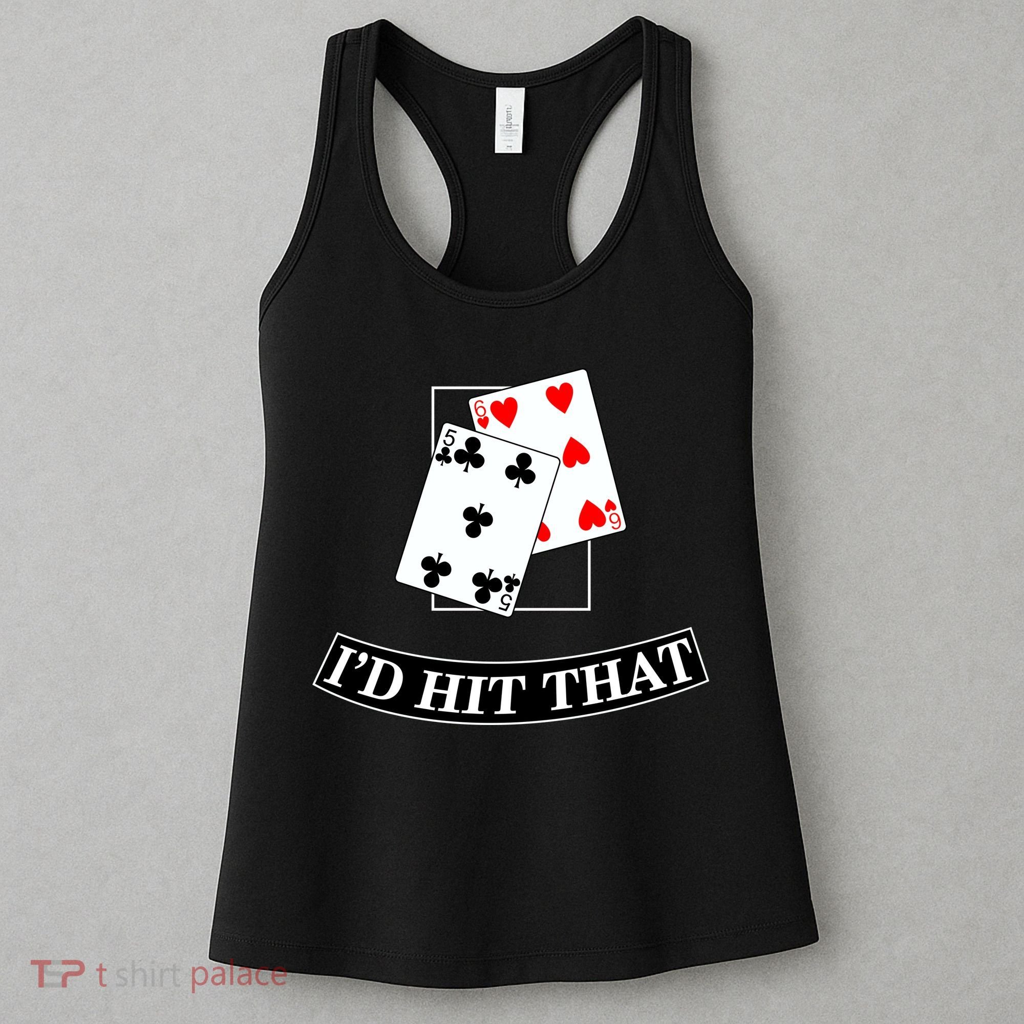 I'd Hit That Black Jack Women's Tank Top