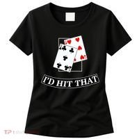 I'd Hit That Black Jack Women's T-Shirt thumb 0