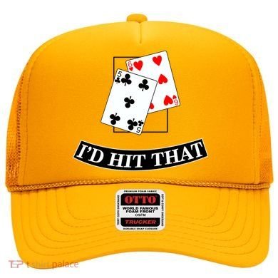 I'd Hit That Black Jack Hat