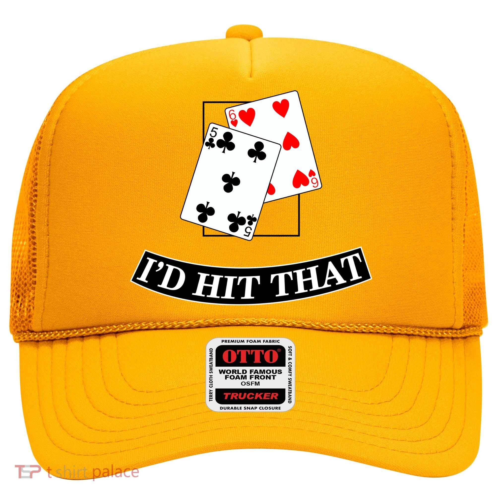 I'd Hit That Black Jack Hat