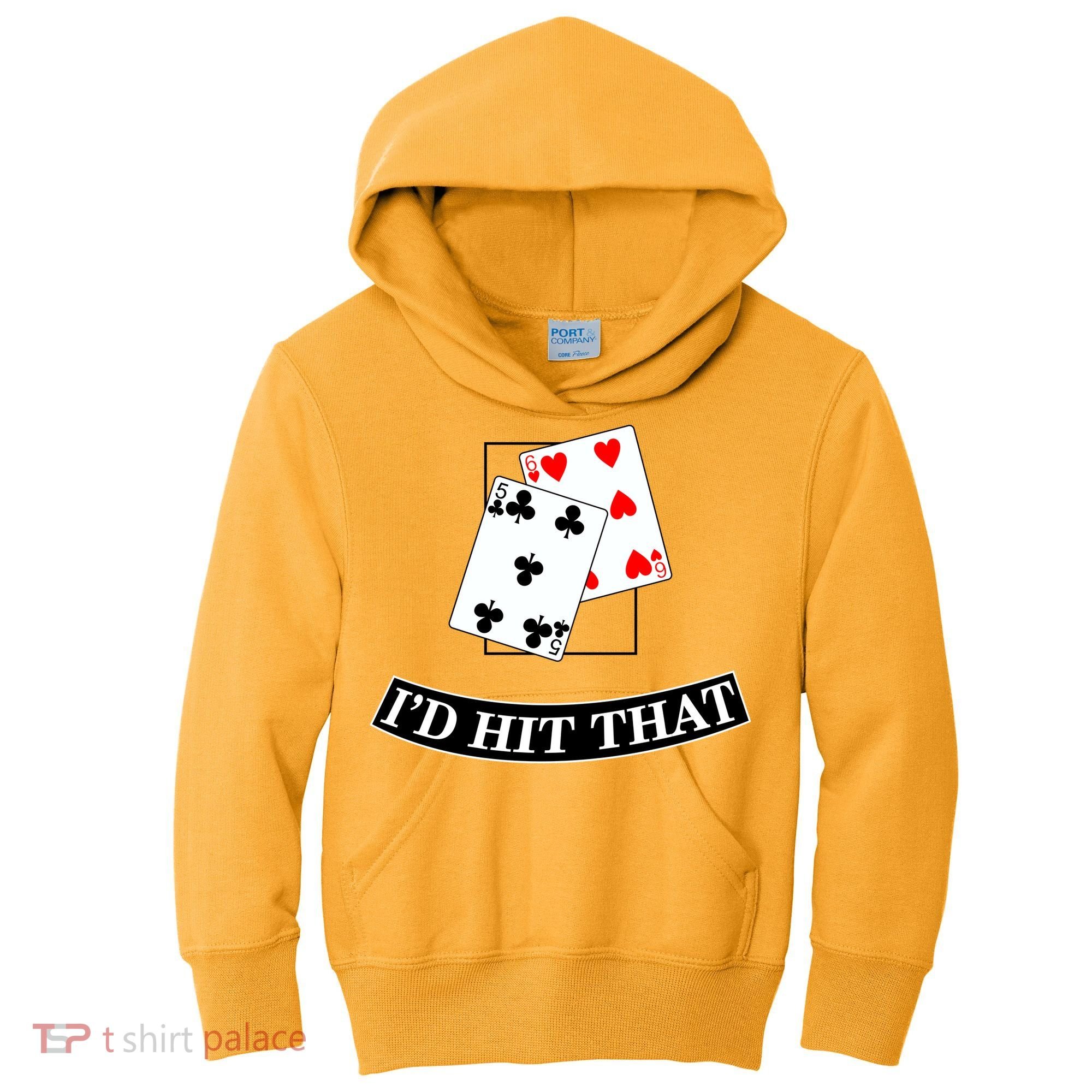 I'd Hit That Black Jack Kids Hoodie