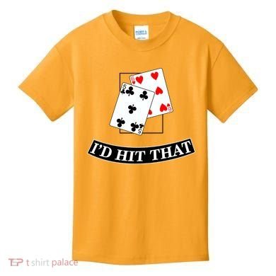 I'd Hit That Black Jack Kids T-Shirt