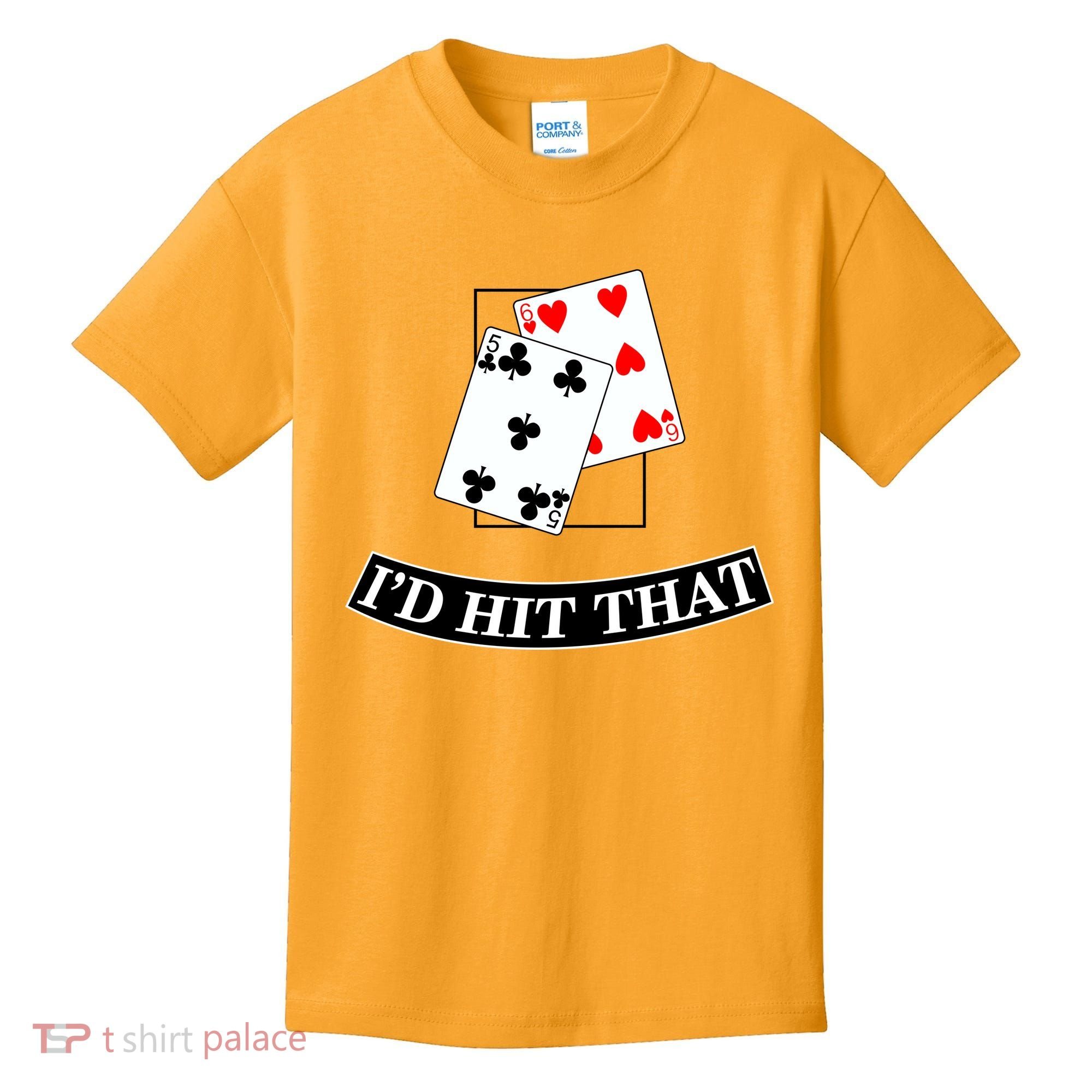 I'd Hit That Black Jack Kids T-Shirt
