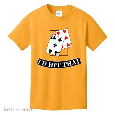 I'd Hit That Black Jack Kids T-Shirt