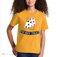 I'd Hit That Black Jack Kids T-Shirt thumb 2