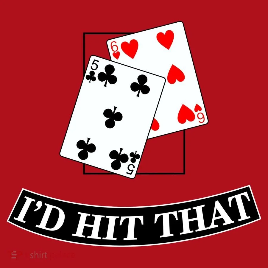 I'd Hit That Black Jack Christmas Stocking