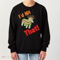 I'd Hit That Pinata Women's Sweatshirt thumb 0