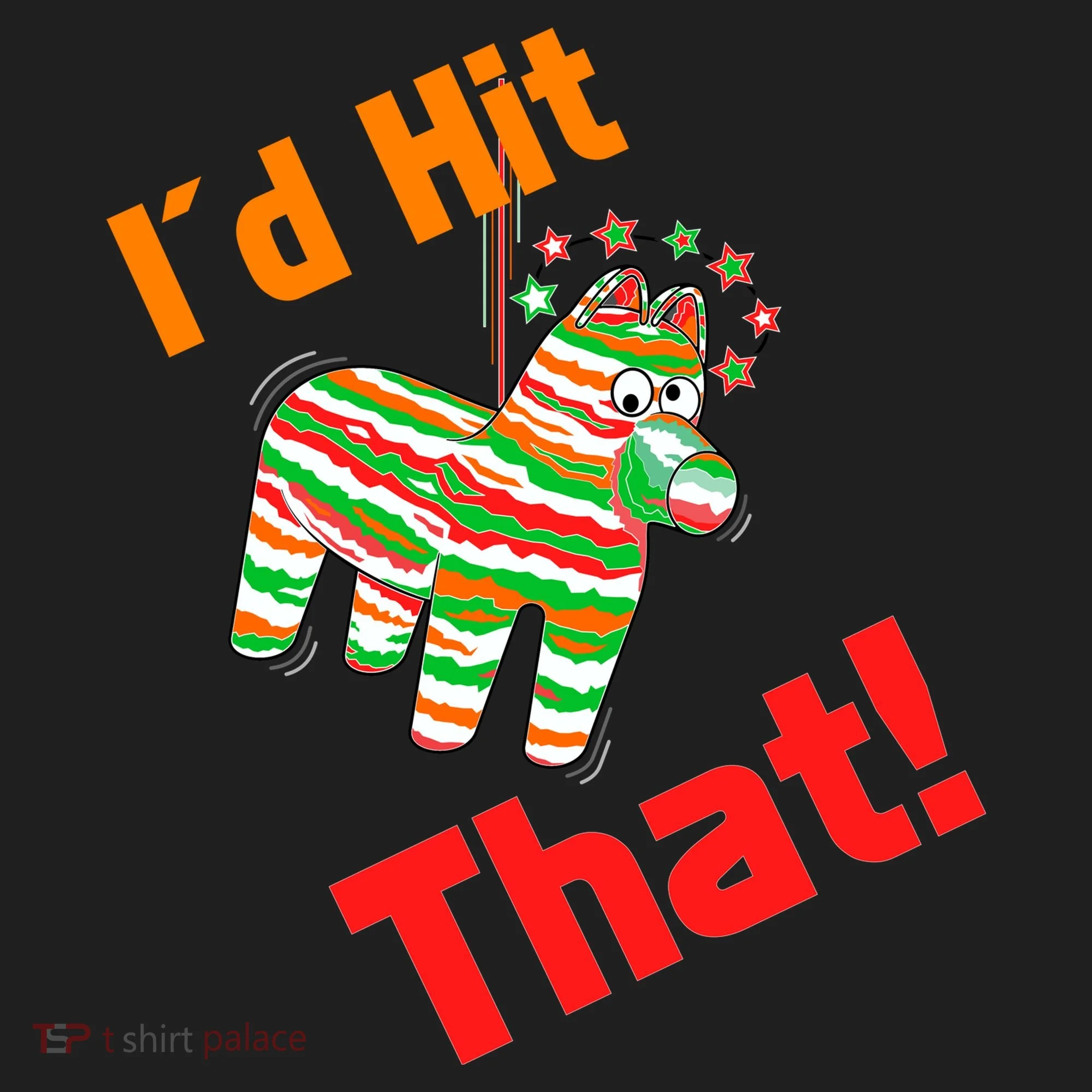 I'd Hit That Pinata Women's Sweatshirt
