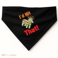 I'd Hit That Pinata USA-Made Doggie Bandana thumb 0