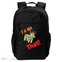 I'd Hit That Pinata Backpack thumb 0