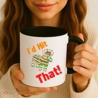 I'd Hit That Pinata Coffee Mug thumb 3