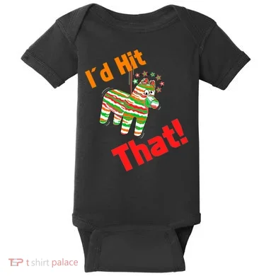 I'd Hit That Pinata Baby Bodysuit