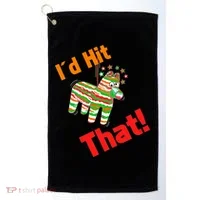 I'd Hit That Pinata Golf Towel thumb 0