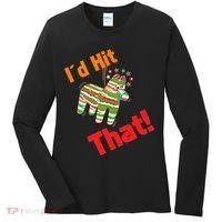 I'd Hit That Pinata Women's Long Sleeve Shirt thumb 0