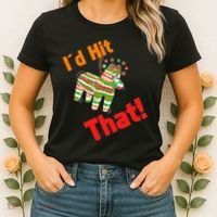 I'd Hit That Pinata Women's T-Shirt thumb 2