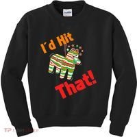 I'd Hit That Pinata Kids Sweatshirt thumb 0