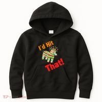 I'd Hit That Pinata Kids Hoodie thumb 0