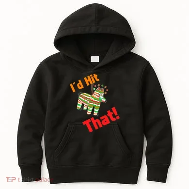 I'd Hit That Pinata Kids Hoodie