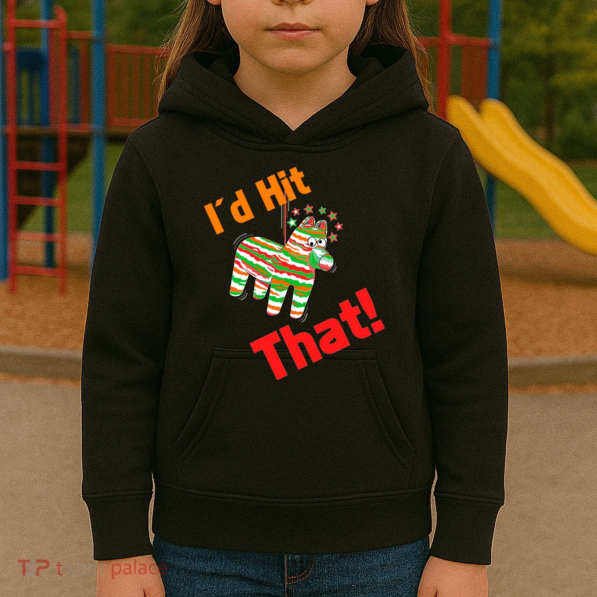 I'd Hit That Pinata Kids Hoodie