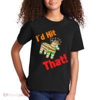I'd Hit That Pinata Kids T-Shirt thumb 2