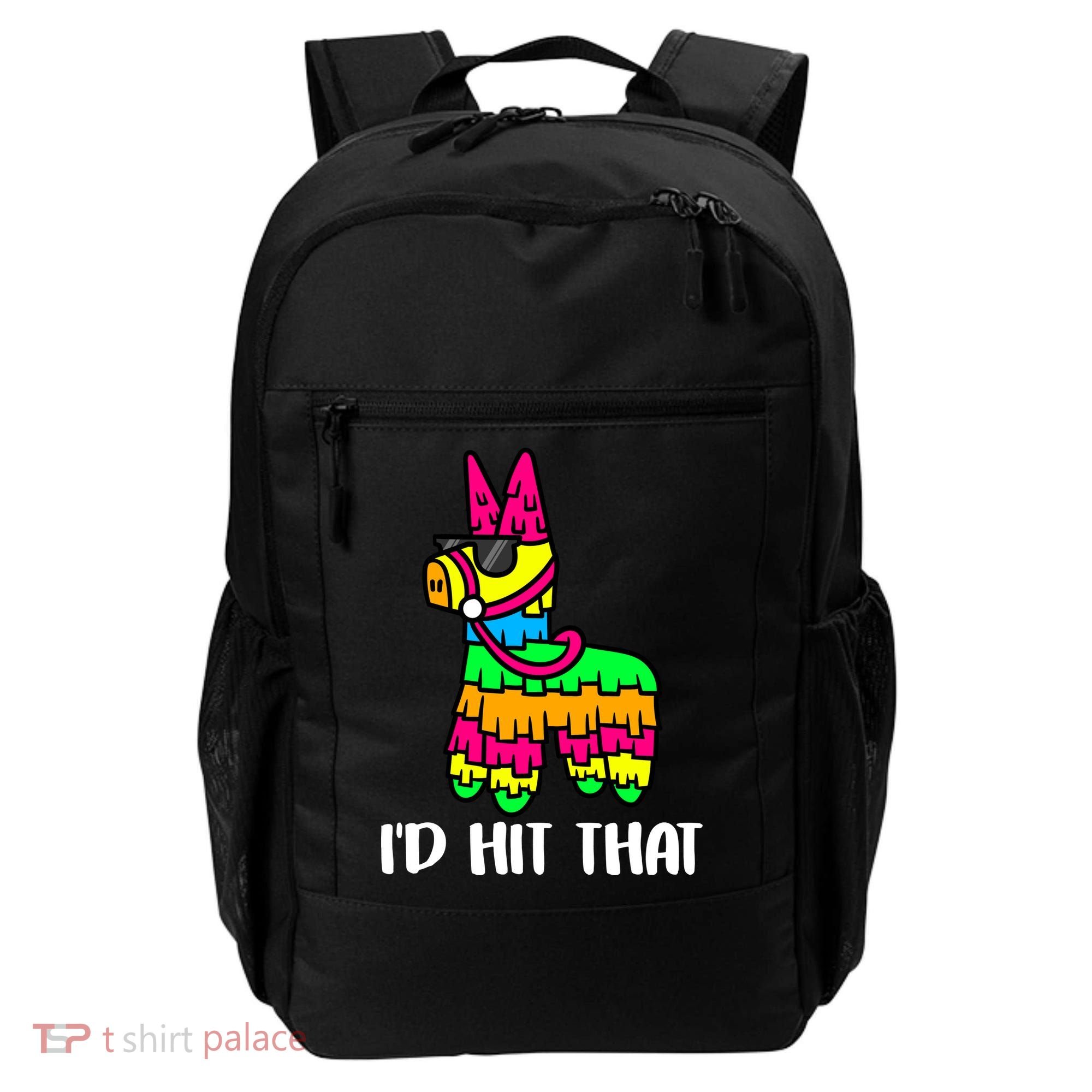 I'd Hit That Pinata Funny Party Backpack