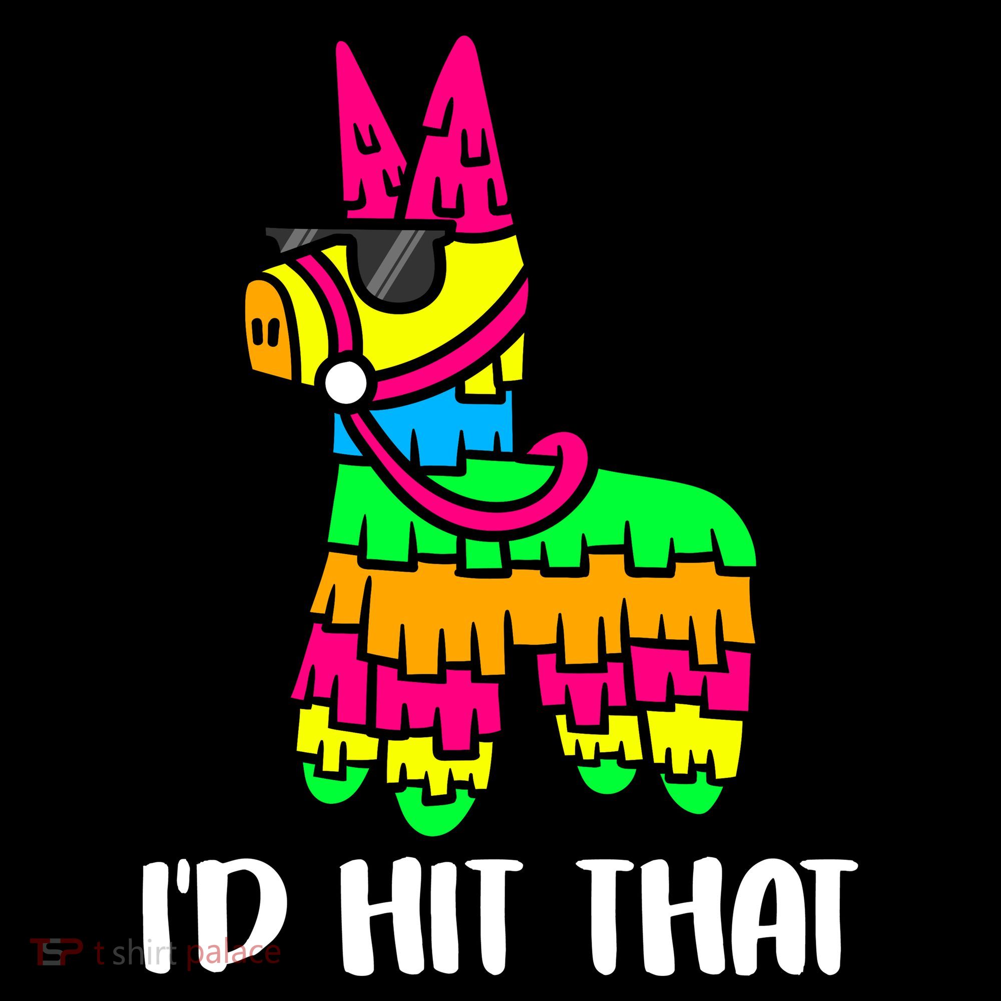 I'd Hit That Pinata Funny Party Backpack