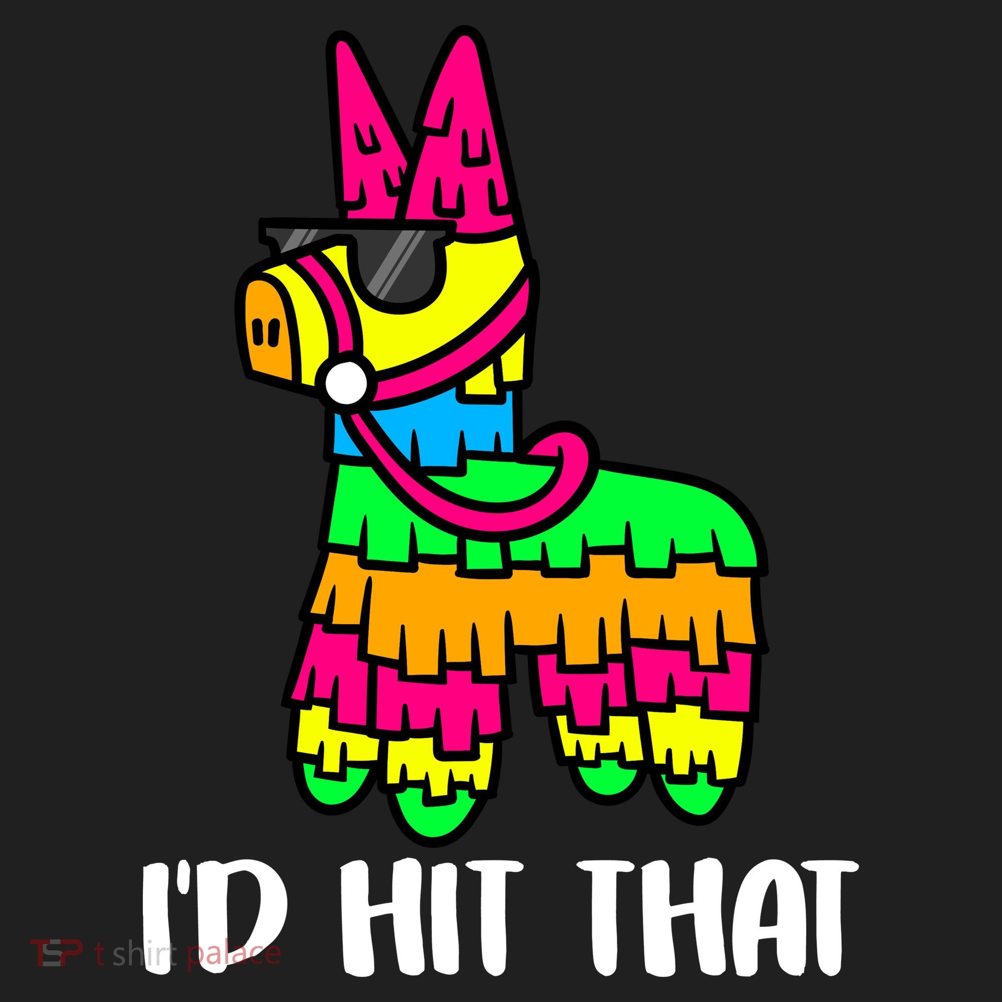 I'd Hit That Pinata Funny Party Beanie