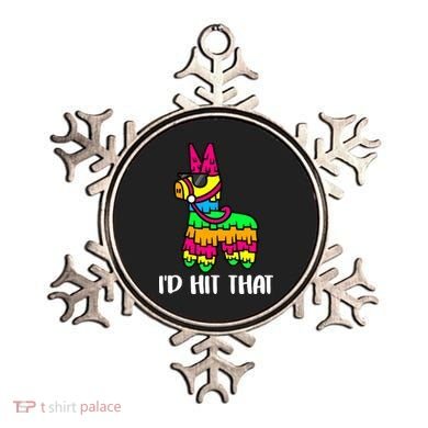 I'd Hit That Pinata Funny Party Ornament