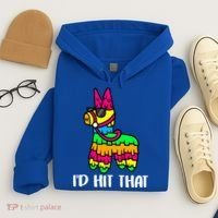 I'd Hit That Pinata Funny Party Hoodie thumb 4
