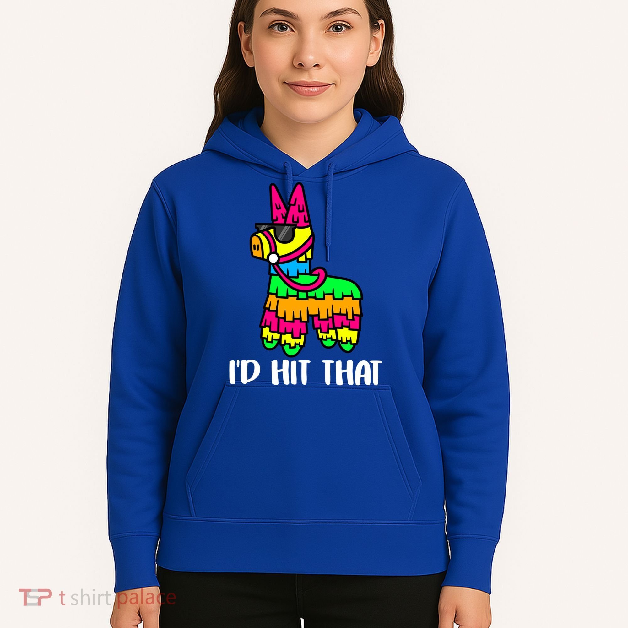 I'd Hit That Pinata Funny Party Hoodie