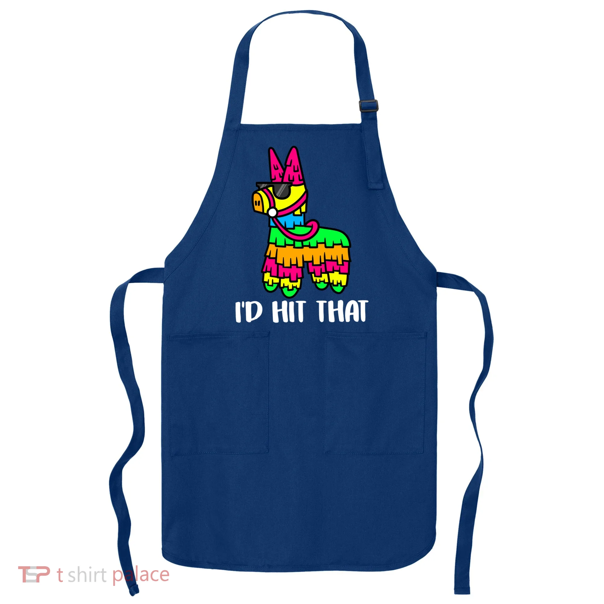 I'd Hit That Pinata Funny Party Apron