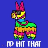 I'd Hit That Pinata Funny Party Sweatshirt thumb 3