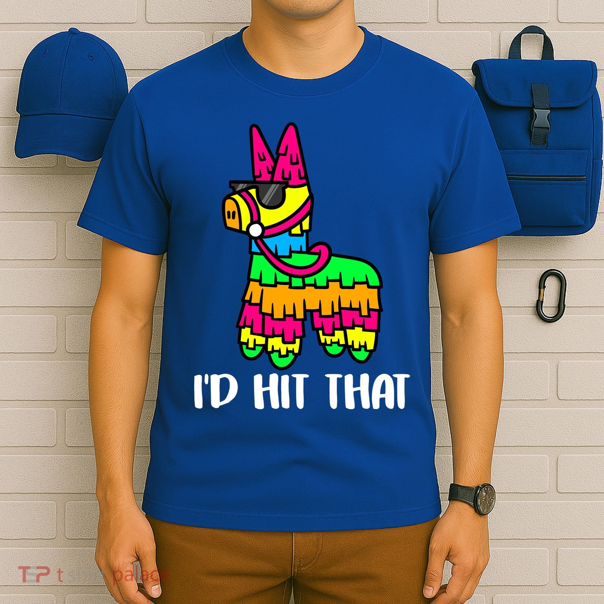 I'd Hit That Pinata Funny Party T-Shirt