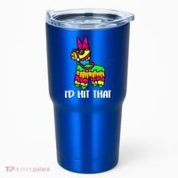 I'd Hit That Pinata Funny Party Tumbler thumb 0