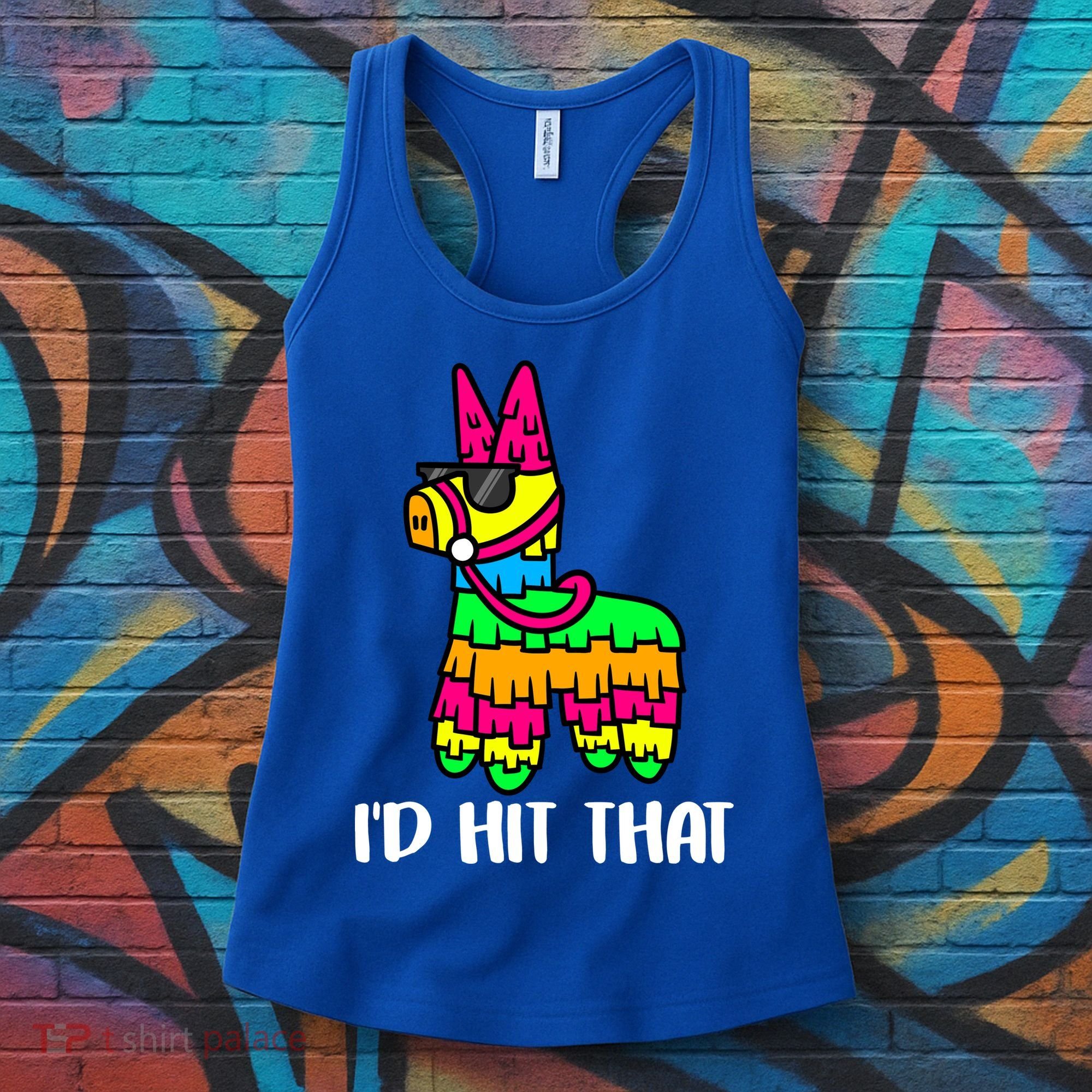 I'd Hit That Pinata Funny Party Women's Tank Top