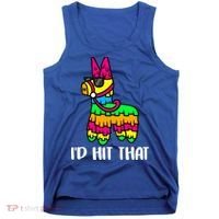 I'd Hit That Pinata Funny Party Tank Top thumb 0