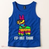 I'd Hit That Pinata Funny Party Tank Top thumb 2