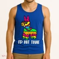 I'd Hit That Pinata Funny Party Tank Top thumb 3